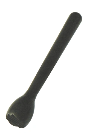 Muddler plastikowy czarny - BAREQ