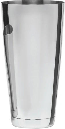 Shaker bostoński jednoelementowy ze stali nierdzewnej - 0,8 l - BAREQ