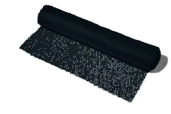 Mata barowa 500 x 61 cm czarna - BAREQ
