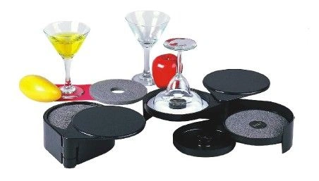 Tace do dekoracji kieliszków - BAREQ