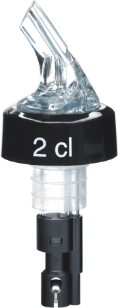 Nalewak/porcjomierz przezroczysty BH 40 ml - BAREQ