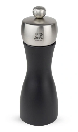 Młynek do soli 15 cm czarny mat FIDJI – PEUGEOT