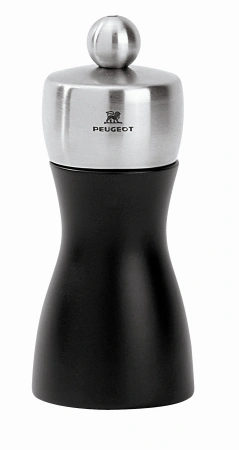 Młynek do soli 12 cm czarny mat FIDJI - PEUGEOT