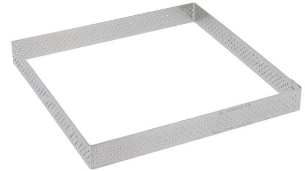 Rant kwadratowy perforowany 7 cm - DE BUYER