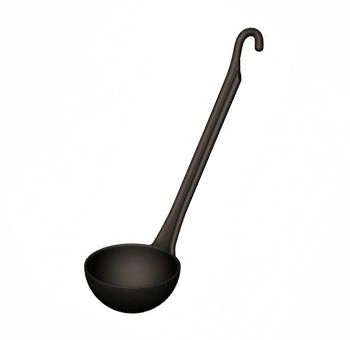 Chochla z poliamidu krótki uchwyt