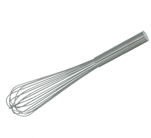 Rózga stalowa ze stalową rączką 40 cm