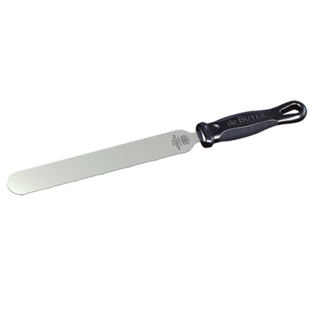 Łopatka do biszkoptów z ząbkowanym ostrzem 25 cm - DE BUYER