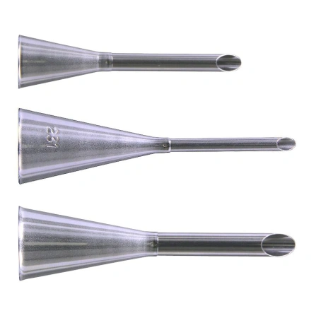 Zestaw końcówek stalowych do nadziewania - DE BUYER