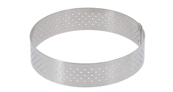 Rant okrągły perforowany 24,5 cm - DE BUYER