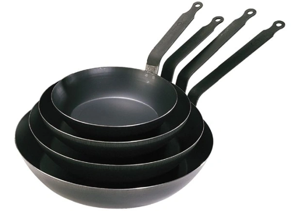 Patelnia ekonomiczna 24 cm LA LYONNAISE - DE BUYER