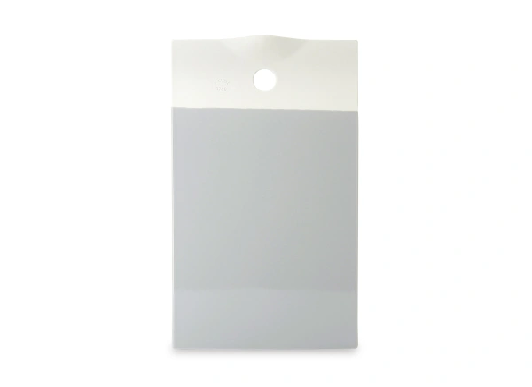 Porcelanowa deska średnia 34,4 cm szara COLOR LAB - REVOL