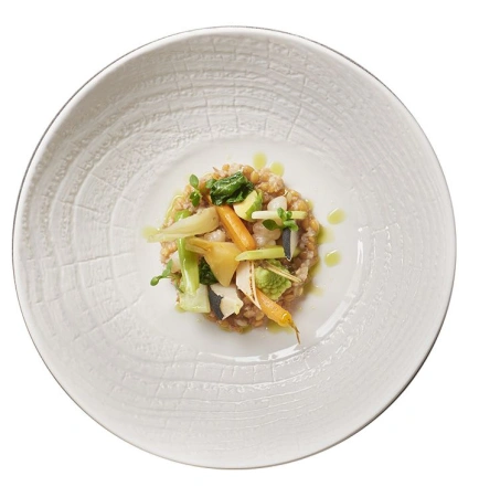 Talerz głęboki 24 cm biały ARBORESCENCE - REVOL