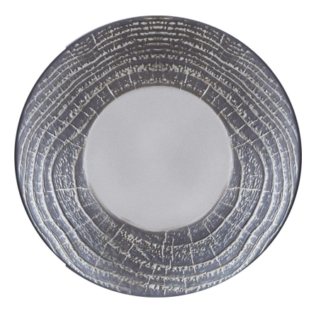 Talerz płaski 31 cm szary ARBORESCENCE - REVOL