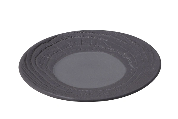 Talerz płaski 16 cm grafitowy ARBORESCENCE - REVOL
