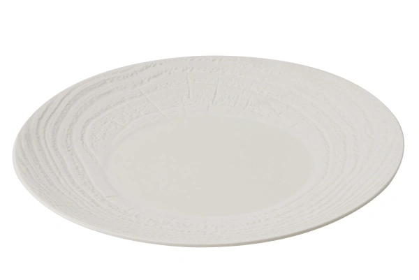 Talerz płaski 28 cm biały ARBORESCENCE - REVOL