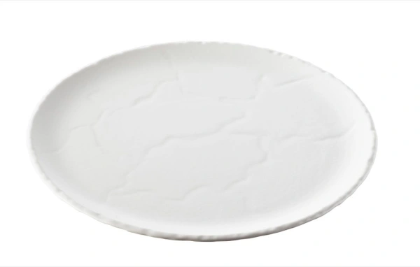 Talerz płaski 32 cm biały BASALT - REVOL