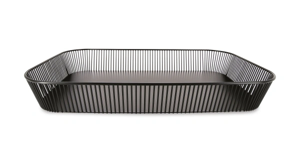 Koszyk stalowy niski 53 x 32,5 cm REVOL TOUCH - REVOL