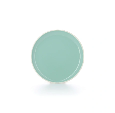 Talerz okrągły płaski 20 cm zielony COLOR LAB - REVOL