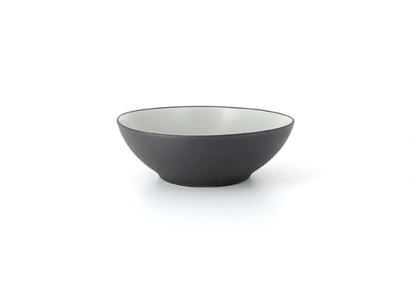 Talerz głęboki 19 cm szary EQUINOXE - REVOL