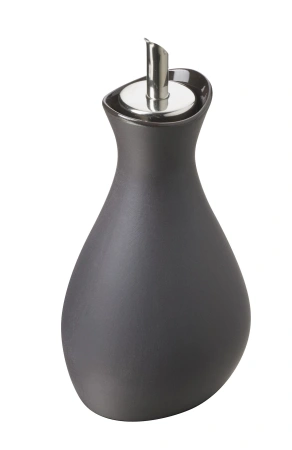 Butelka z nalewakiem 250 ml czarna - REVOL