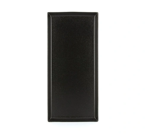 Talerz prostokątny 32,5 x 15 cm czarny EQUINOXE - REVOL