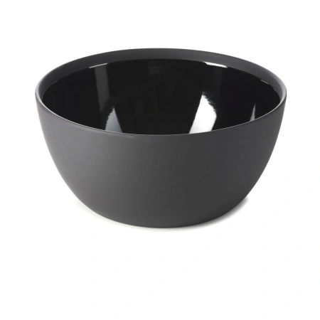 Miska 20 cm czarna SOLID - REVOL