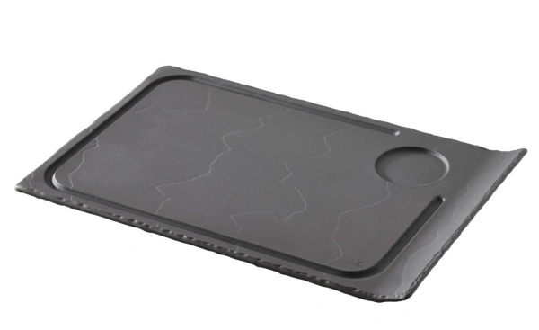 Talerz z wycięciem na kubek 33 x 22 cm BASALT - REVOL