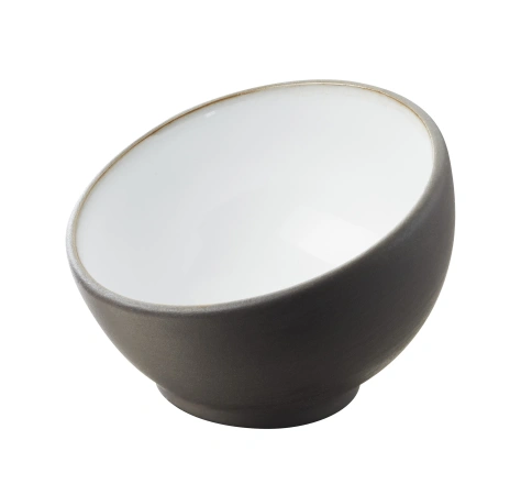 Miseczka asymetryczna 40 ml biała SOLID - REVOL