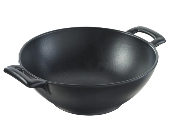 Wok czarny 1000 ml BELLE CUISINE NOIR - REVOL