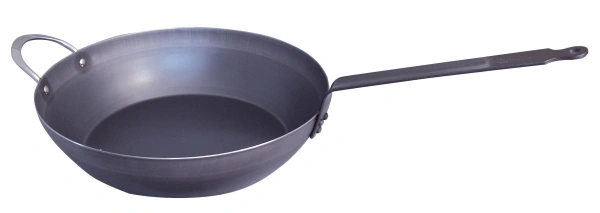 Patelnia wysoka 28 cm FORCE BLUE - DE BUYER