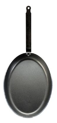 Patelnia owalna 32 x 23 cm CHOC - DE BUYER