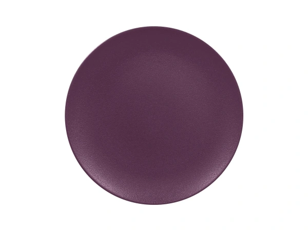 Talerz płaski fioletowy 15 cm NEOFUSION MELLOW - RAK PORCELAIN