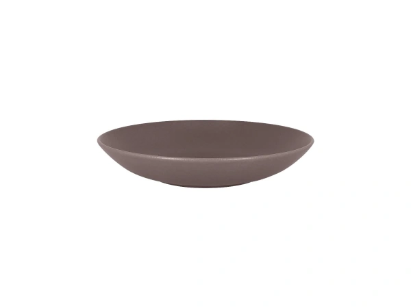 Talerz głęboki brązowy 26 cm NEOFUSION MELLOW - RAK PORCELAIN
