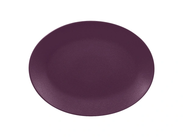 Talerz owalny fioletowy 36 x 27 cm NEOFUSION MELLOW - RAK PORCELAIN