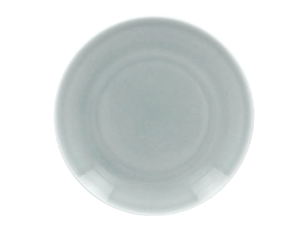 Talerz płaski okrągły niebieski 31 cm VINTAGE - RAK PORCELAIN