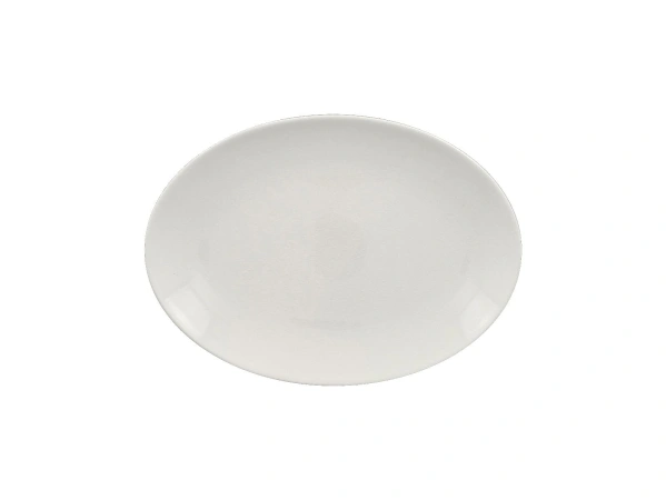 Talerz owalny biały 26 x 19 cm VINTAGE - RAK PORCELAIN