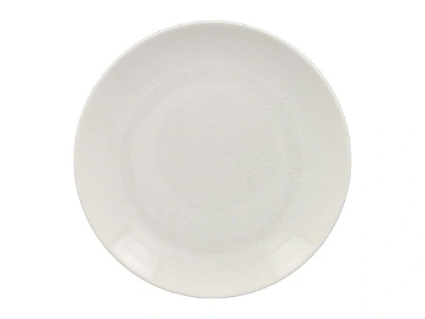 Talerz płaski okrągły biały 24 cm VINTAGE - RAK PORCELAIN