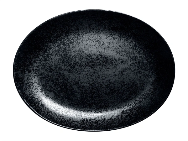 Półmisek owalny 32 x 23 cm KARBON - RAK PORCELAIN