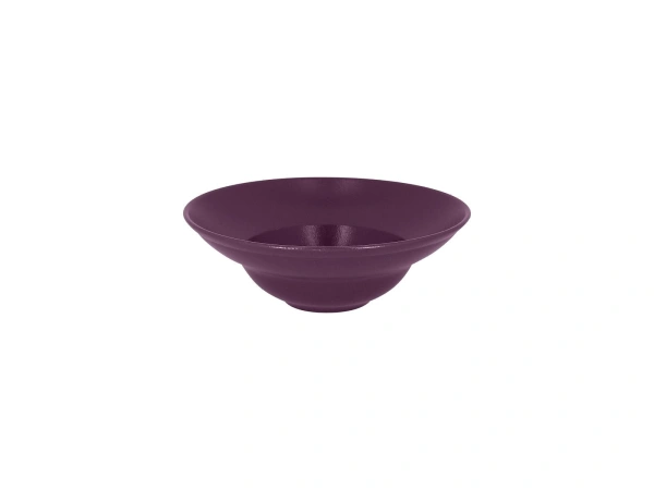 Talerz głęboki wysoki fiolet 23 cm NEOFUSION MELLOW - RAK PORCELAIN