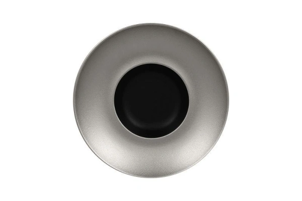 Talerz głęboki gourmet srebrny 29 cm METALFUSION - RAK PORCELAIN