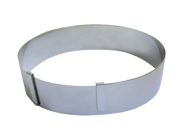 Rant okrągły regulowany śr. 18-36 cm - DE BUYER