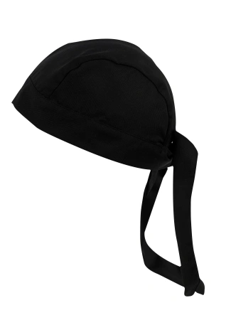 Chusta czarna BANDY - ROBUR