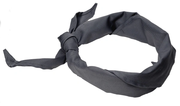 Athenes, chusta, antracyt (2 szt)