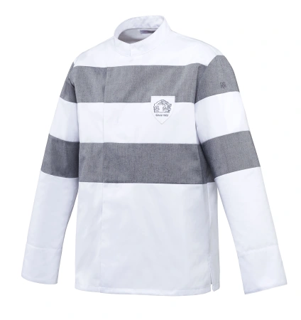 Bluza szara, długi rekaw rozmiar XS VULBY - ROBUR