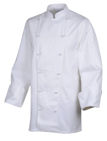 Kitel biały, długi rekaw rozmiar L MONBLANC - ROBUR