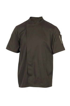 Kitel mokka krótki rękaw rozmiar XXXL NERO - ROBUR