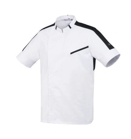 Bluza biała, krótki rekaw rozmiar XXXL VEMAX - ROBUR