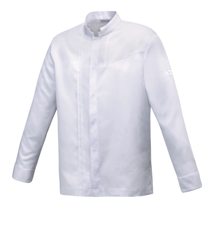 Kitel biały, długi rekaw rozmiar L VALTO - ROBUR