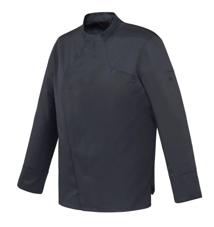 Kitel czarny, długi rekaw rozmiar XXL VADOR - ROBUR