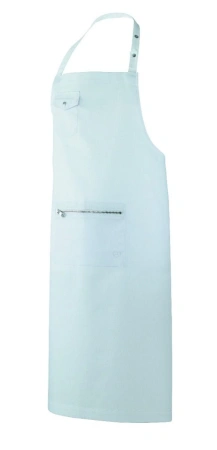 Fartuch biały ALLURES – ROBUR